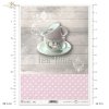 tea time, filiżanka, filiżanki,  łyżeczka, herbata, deska, deski, kropki, pastel, R838, cup, spoon, tea, board, dots, pastel, Teezeit, Tasse, Löffel, Tee, Tafel, Punkte, Pastell, hora del té, taza, cuchara, té, tablero, puntos, pastel